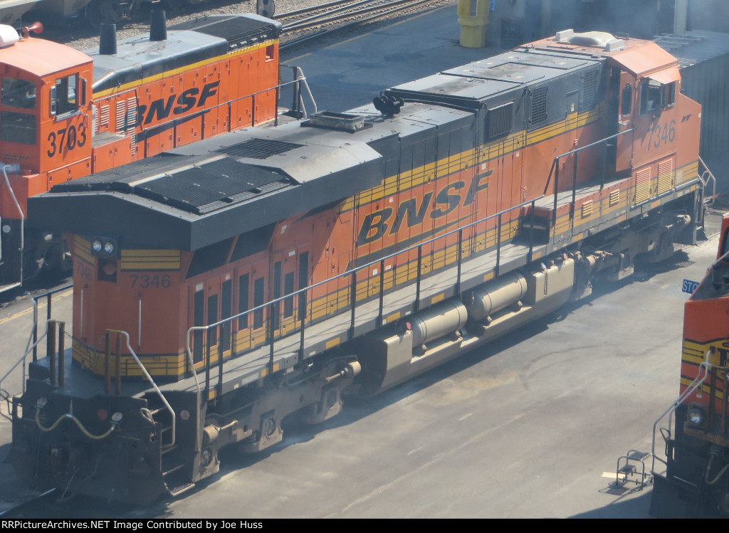 BNSF 7346